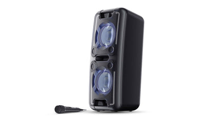 Sharp PS-920 Public Address (PA) system Freestanding Public Address (PA) system 150 W Black