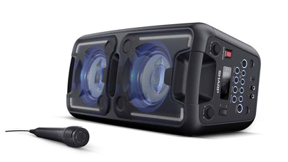 Sharp PS-920 Public Address (PA) system Freestanding Public Address (PA) system 150 W Black