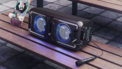 Sharp PS-920 Public Address (PA) system Freestanding Public Address (PA) system 150 W Black