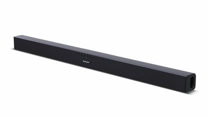 Sharp HT-SB140 soundbar speaker Black 2.0 channels 150 W