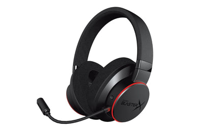 Creative Labs Sound BlasterX H6 Headset Wired Head-band Gaming Black