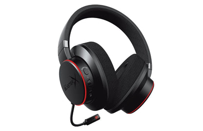 Creative Labs Sound BlasterX H6 Headset Wired Head-band Gaming Black