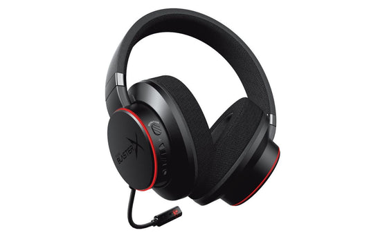 Creative Labs Sound BlasterX H6 Headset Wired Head-band Gaming Black