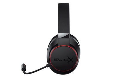 Creative Labs Sound BlasterX H6 Headset Wired Head-band Gaming Black