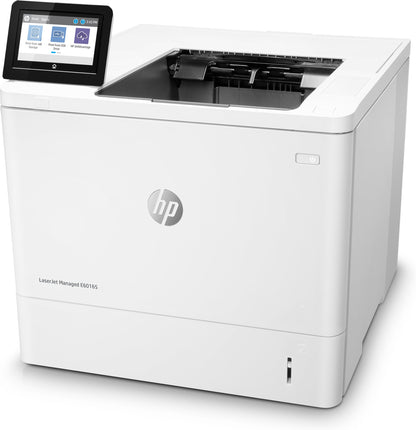 HP LaserJet Managed E60165dn Black and white Printer for Business Print Front-facing USB printing; Two-sided printing