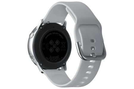 Samsung Galaxy Watch Active 2.79 cm (1.1") 40 mm Silver GPS (satellite)