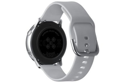 Samsung Galaxy Watch Active 2.79 cm (1.1") 40 mm Silver GPS (satellite)