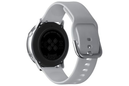 Samsung Galaxy Watch Active 2.79 cm (1.1") 40 mm Touchscreen Silver Wi-Fi GPS (satellite)