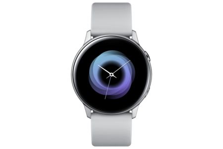 Samsung Galaxy Watch Active 2.79 cm (1.1") 40 mm Silver GPS (satellite)