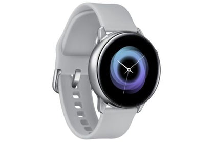 Samsung Galaxy Watch Active 2.79 cm (1.1") 40 mm Silver GPS (satellite)
