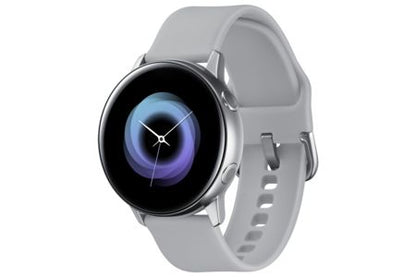 Samsung Galaxy Watch Active 2.79 cm (1.1") 40 mm Silver GPS (satellite)