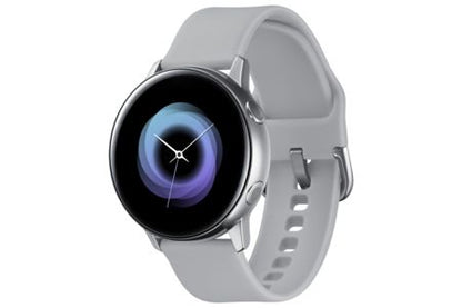 Samsung Galaxy Watch Active 2.79 cm (1.1") 40 mm Touchscreen Silver Wi-Fi GPS (satellite)