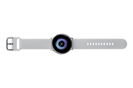Samsung Galaxy Watch Active 2.79 cm (1.1") 40 mm Silver GPS (satellite)