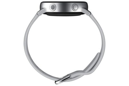 Samsung Galaxy Watch Active 2.79 cm (1.1") 40 mm Silver GPS (satellite)