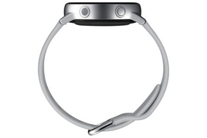 Samsung Galaxy Watch Active 2.79 cm (1.1") 40 mm Silver GPS (satellite)