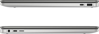 HP Chromebook 15a-na0001na 39.6 cm (15.6") HD Intel® Celeron® N4500 4 GB LPDDR4x-SDRAM 64 GB eMMC Wi-Fi 5 (802.11ac) ChromeOS Silver
