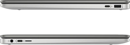HP Chromebook 15a-na0001na 39.6 cm (15.6") HD Intel® Celeron® N4500 4 GB LPDDR4x-SDRAM 64 GB eMMC Wi-Fi 5 (802.11ac) ChromeOS Silver