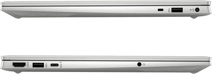 HP Pavilion 15-eg3005na Laptop 39.6 cm (15.6") Touchscreen Full HD Intel® Core™ i5 i5-1335U 8 GB DDR4-SDRAM 512 GB SSD Wi-Fi 6 (802.11ax) Windows 11 Home Silver