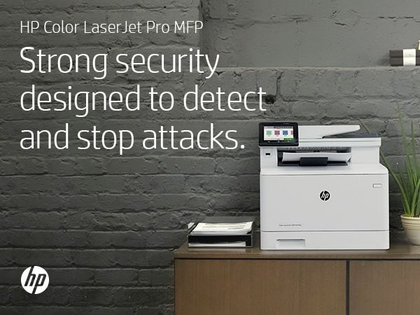 HP Color LaserJet Pro MFP M479dw, Print, copy, scan, email, Two-sided printing; Scan to email/PDF; 50-sheet ADF