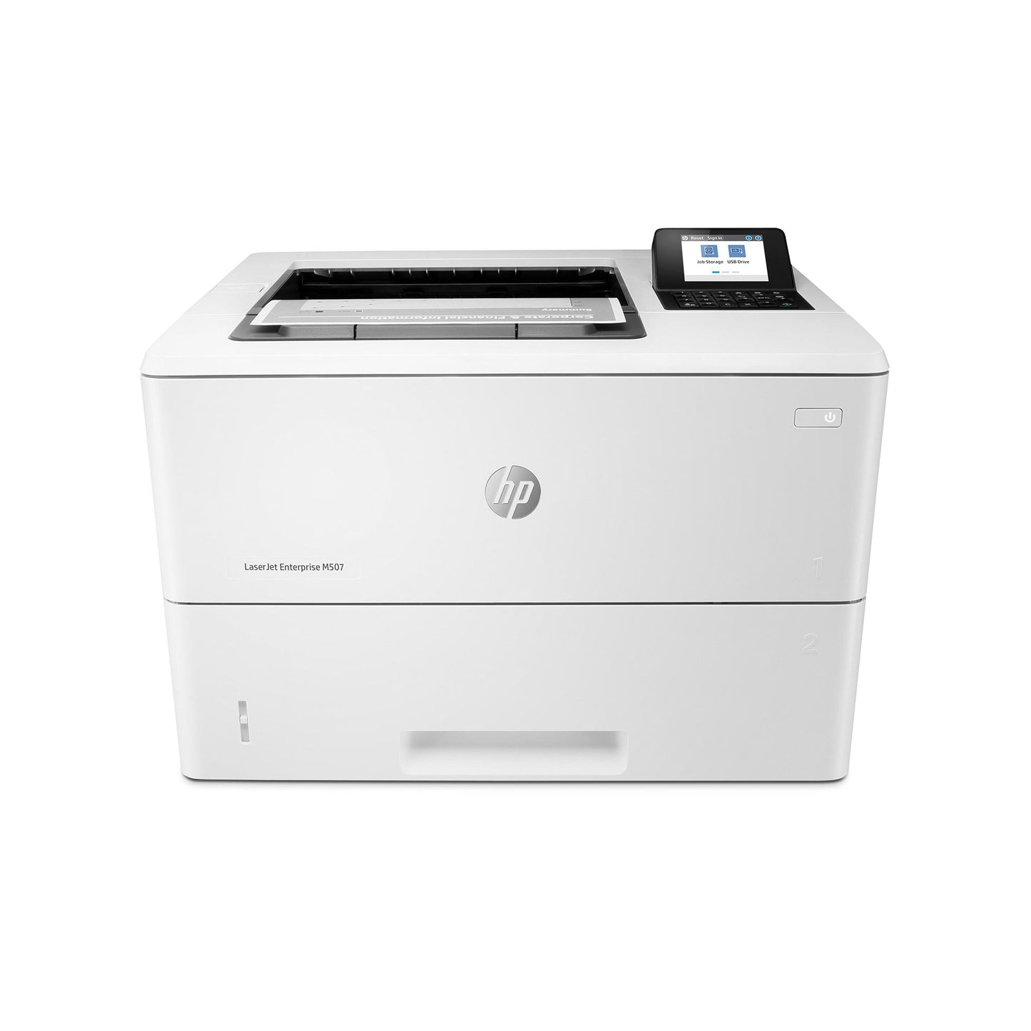 HP LaserJet Enterprise M507dn, Print, Two-sided printing