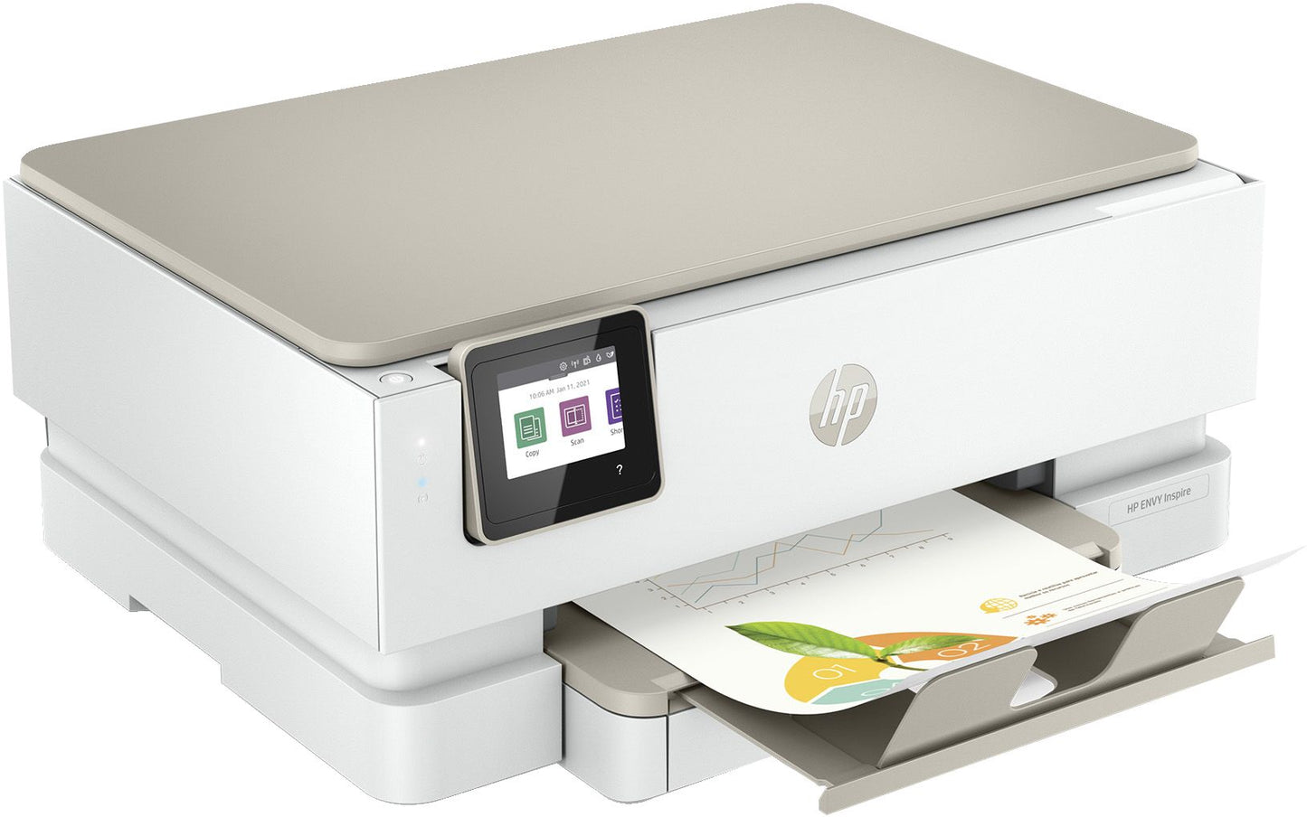 HP ENVY HP Inspire 7220e All-in-One Printer, Color, Printer for Home, Print, copy, scan, Wireless; HP+; HP Instant Ink eligible; Scan to PDF