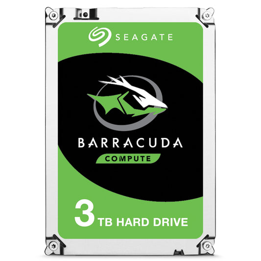 Seagate Barracuda ST3000DM008 internal hard drive 3.5" 3 TB Serial ATA III