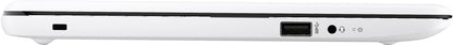 HP Stream 11-ak0027na Laptop 29.5 cm (11.6") HD Intel® Celeron® N4120 4 GB DDR4-SDRAM 64 GB eMMC Wi-Fi 5 (802.11ac) Windows 11 Home in S mode Silver, White