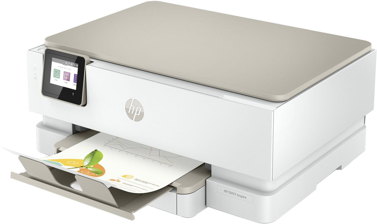 HP ENVY HP Inspire 7220e All-in-One Printer, Color, Printer for Home, Print, copy, scan, Wireless; HP+; HP Instant Ink eligible; Scan to PDF