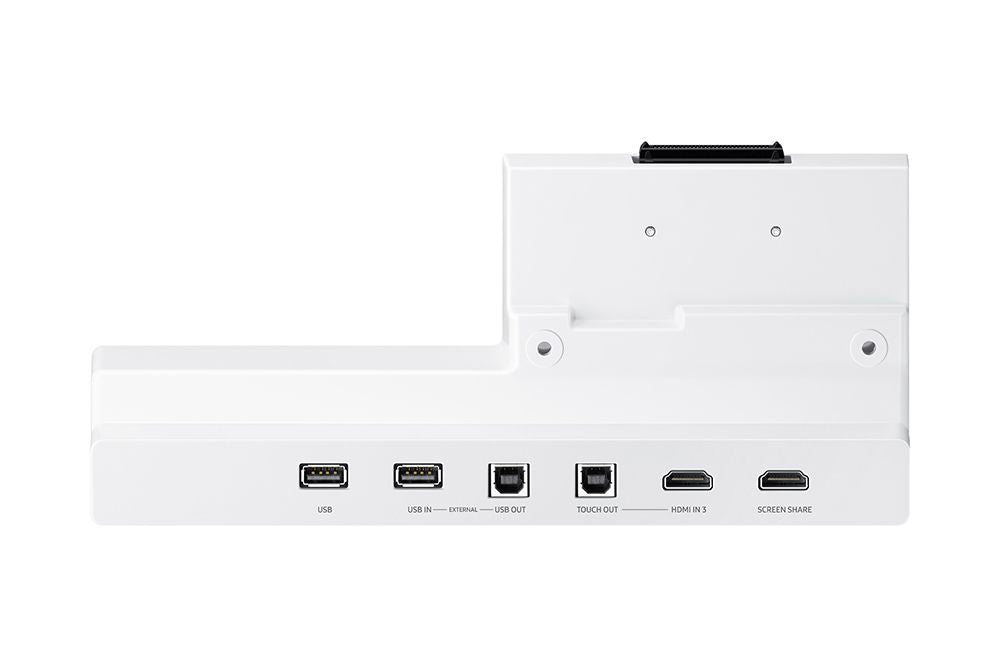 Samsung CY-TF65BRC laptop dock/port replicator White