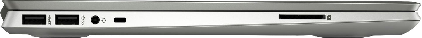 HP Pavilion 14-ce3501na Laptop 35.6 cm (14") Full HD Intel® Core™ i5 i5-1035G1 8 GB DDR4-SDRAM 512 GB SSD Wi-Fi 5 (802.11ac) Windows 10 Home Silver