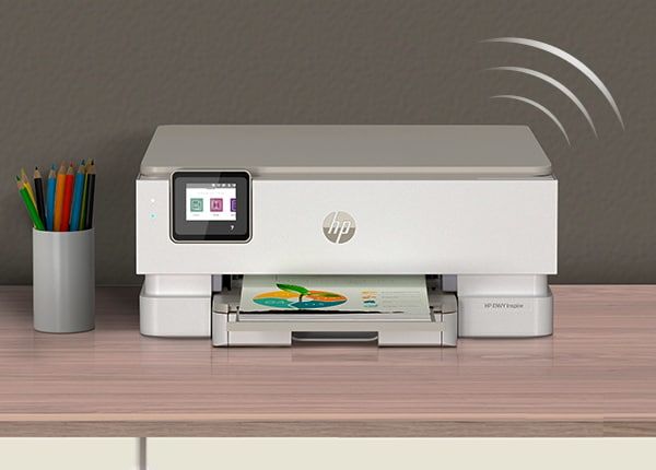 HP ENVY HP Inspire 7220e All-in-One Printer, Color, Printer for Home, Print, copy, scan, Wireless; HP+; HP Instant Ink eligible; Scan to PDF