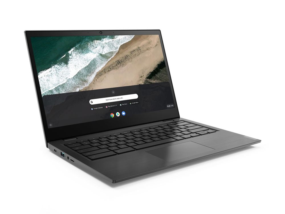 Lenovo S345 Chromebook 35.6 cm (14") Full HD AMD A4 A4-9120C 4 GB DDR4-SDRAM 32 GB eMMC Wi-Fi 5 (802.11ac) ChromeOS Grey