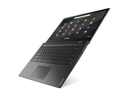 Lenovo S345 Chromebook 35.6 cm (14") Full HD AMD A4 A4-9120C 4 GB DDR4-SDRAM 32 GB eMMC Wi-Fi 5 (802.11ac) ChromeOS Grey