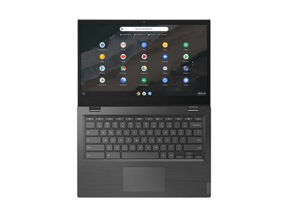 Lenovo S345 Chromebook 35.6 cm (14") Full HD AMD A4 A4-9120C 4 GB DDR4-SDRAM 32 GB eMMC Wi-Fi 5 (802.11ac) ChromeOS Grey