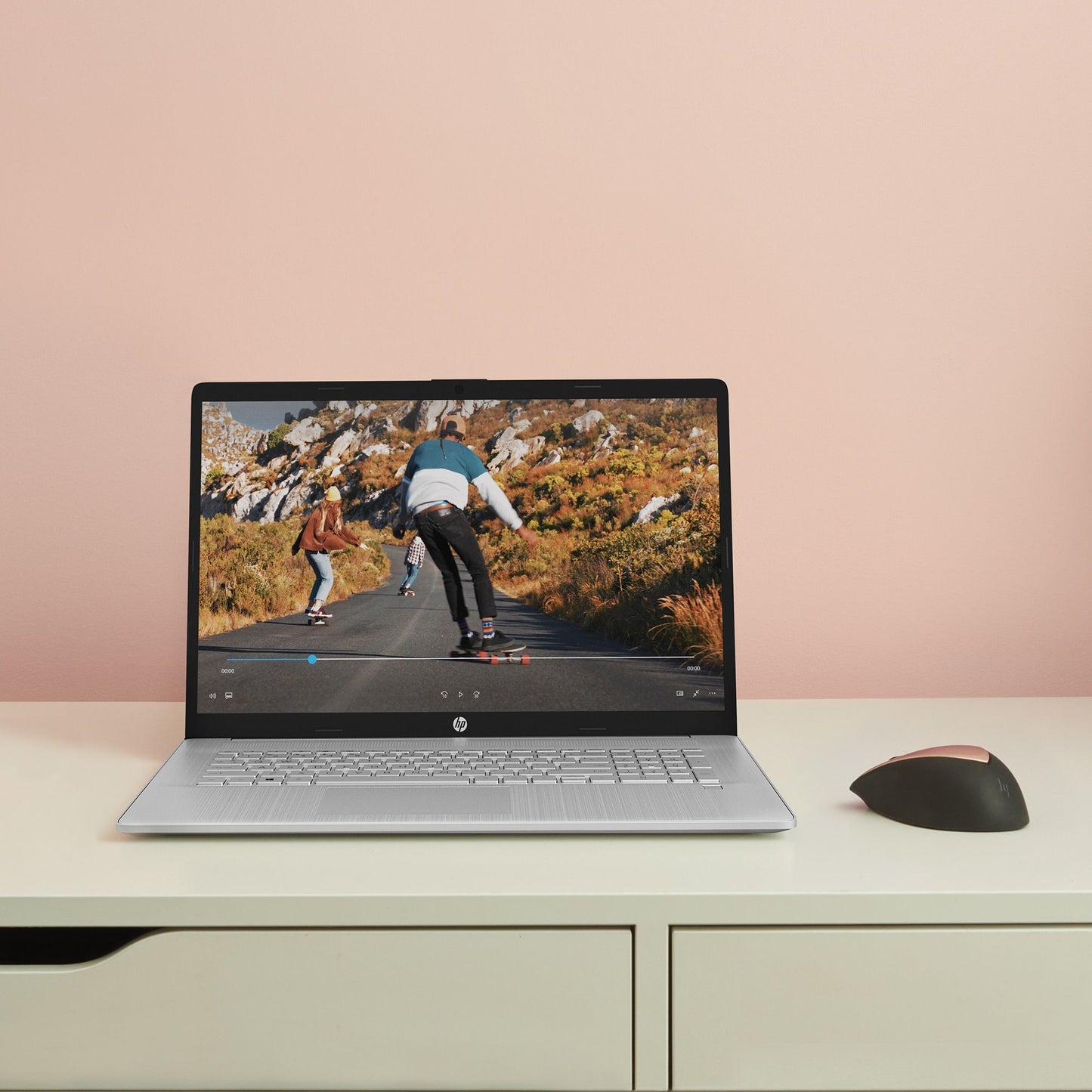HP 17-cn0009na Laptop 43.9 cm (17.3") Full HD Intel® Core™ i3 i3-1125G4 8 GB DDR4-SDRAM 256 GB SSD Wi-Fi 5 (802.11ac) Windows 11 Home Silver