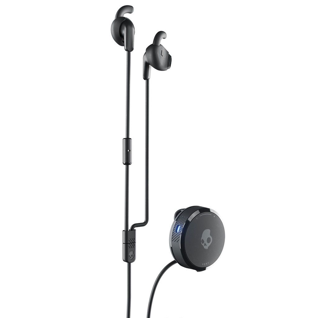 Skullcandy Vert Headphones Wireless In-ear Calls/Music Bluetooth Black