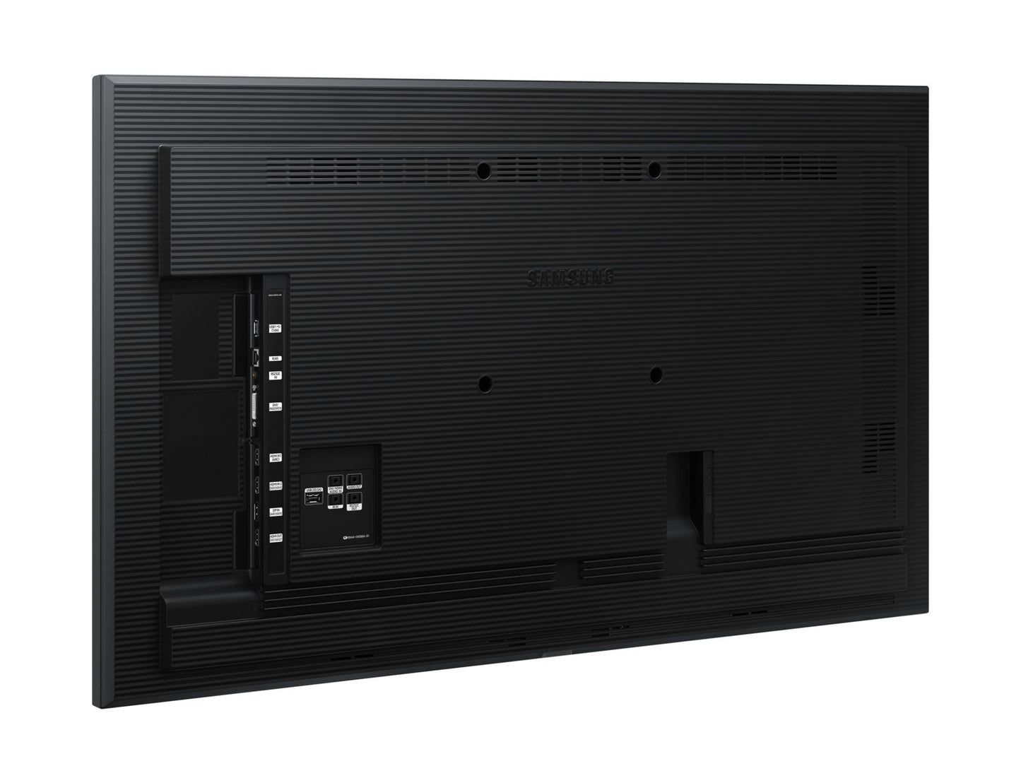 Samsung QH43R Digital signage flat panel 109.2 cm (43") Wi-Fi 700 cd/m² 4K Ultra HD Black