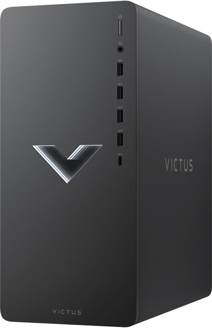 Victus by HP TG02-0036na Tower Intel® Core™ i5 i5-12400F 8 GB DDR4-SDRAM 1 TB SSD NVIDIA GeForce GTX 1660 SUPER Windows 11 Home PC Black