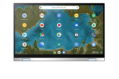 ASUS Chromebook Flip C433TA-AJ0005 laptop 35.6 cm (14") Touchscreen Full HD Intel® Core™ m3 m3-8100Y 4 GB LPDDR3-SDRAM 64 GB eMMC Wi-Fi 5 (802.11ac) ChromeOS Blue, Silver