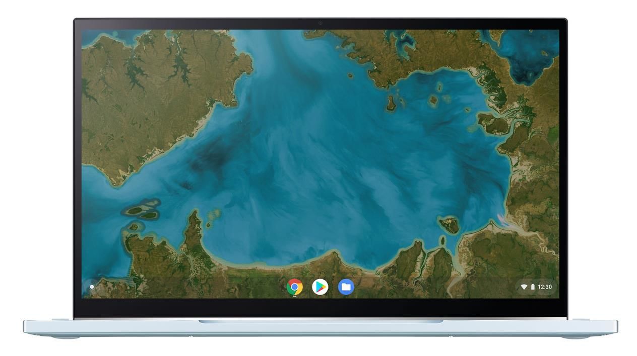ASUS Chromebook Flip C433TA-AJ0005 laptop 35.6 cm (14") Touchscreen Full HD Intel® Core™ m3 m3-8100Y 4 GB LPDDR3-SDRAM 64 GB eMMC Wi-Fi 5 (802.11ac) ChromeOS Blue, Silver