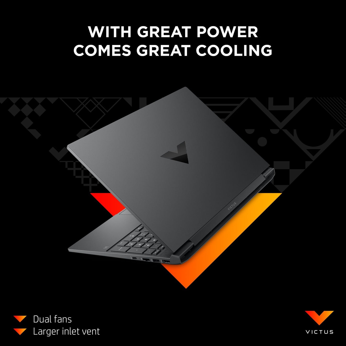 HP Victus Gaming 15-fa0017na Laptop 39.6 cm (15.6") Full HD Intel® Core™ i5 i5-12500H 8 GB DDR4-SDRAM 256 GB SSD NVIDIA® GeForce® GTX 1650 Wi-Fi 6 (802.11ax) Windows 11 Home Black