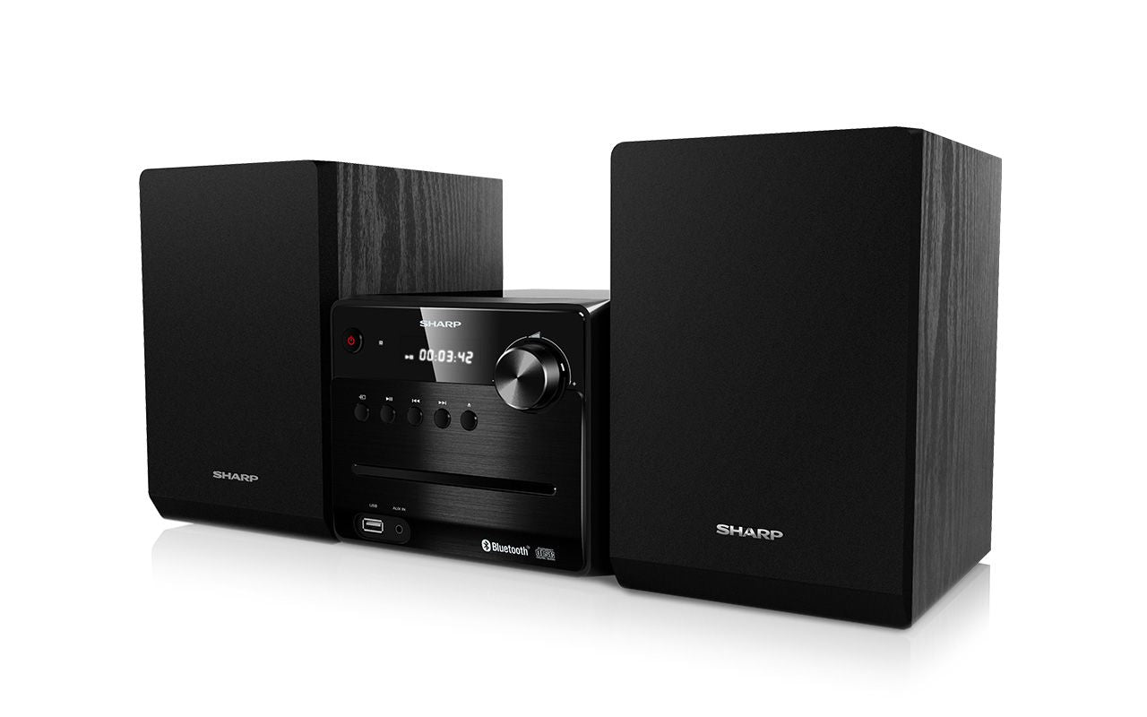 Sharp XL-B510 Home audio micro system 14 W Black