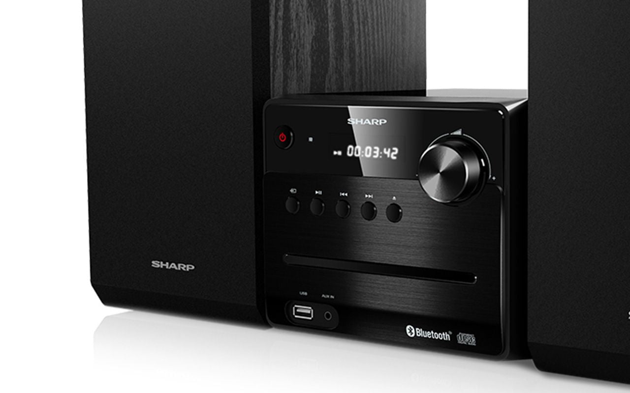 Sharp XL-B510 Home audio micro system 14 W Black