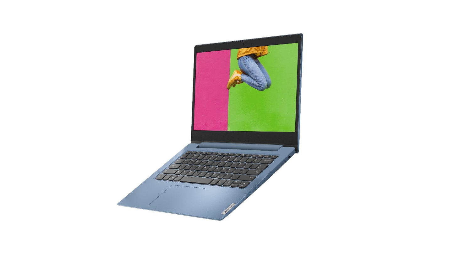 Lenovo IdeaPad 1 Laptop 35.6 cm (14") HD Intel® Celeron® N N4020 4 GB DDR4-SDRAM 64 GB eMMC Wi-Fi 5 (802.11ac) Windows 10 Home in S mode Blue