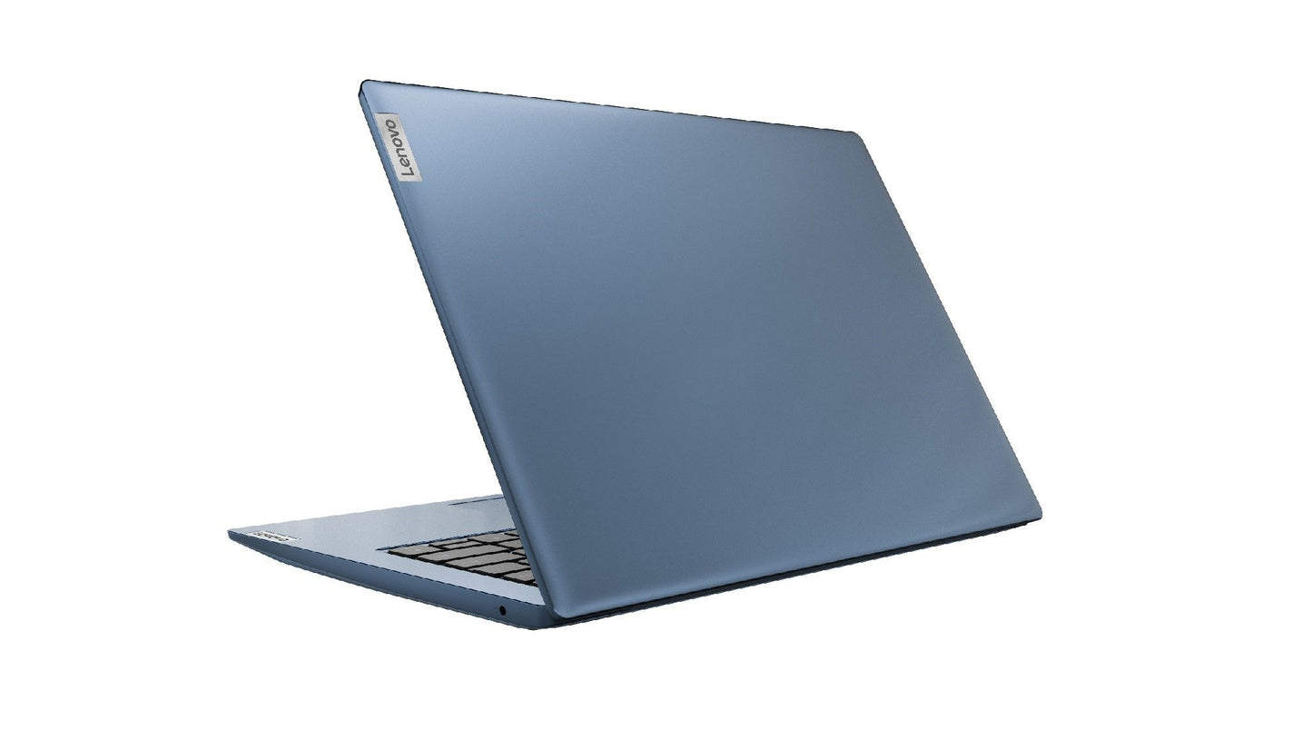 Lenovo IdeaPad 1 Laptop 35.6 cm (14") HD Intel® Celeron® N N4020 4 GB DDR4-SDRAM 64 GB eMMC Wi-Fi 5 (802.11ac) Windows 10 Home in S mode Blue