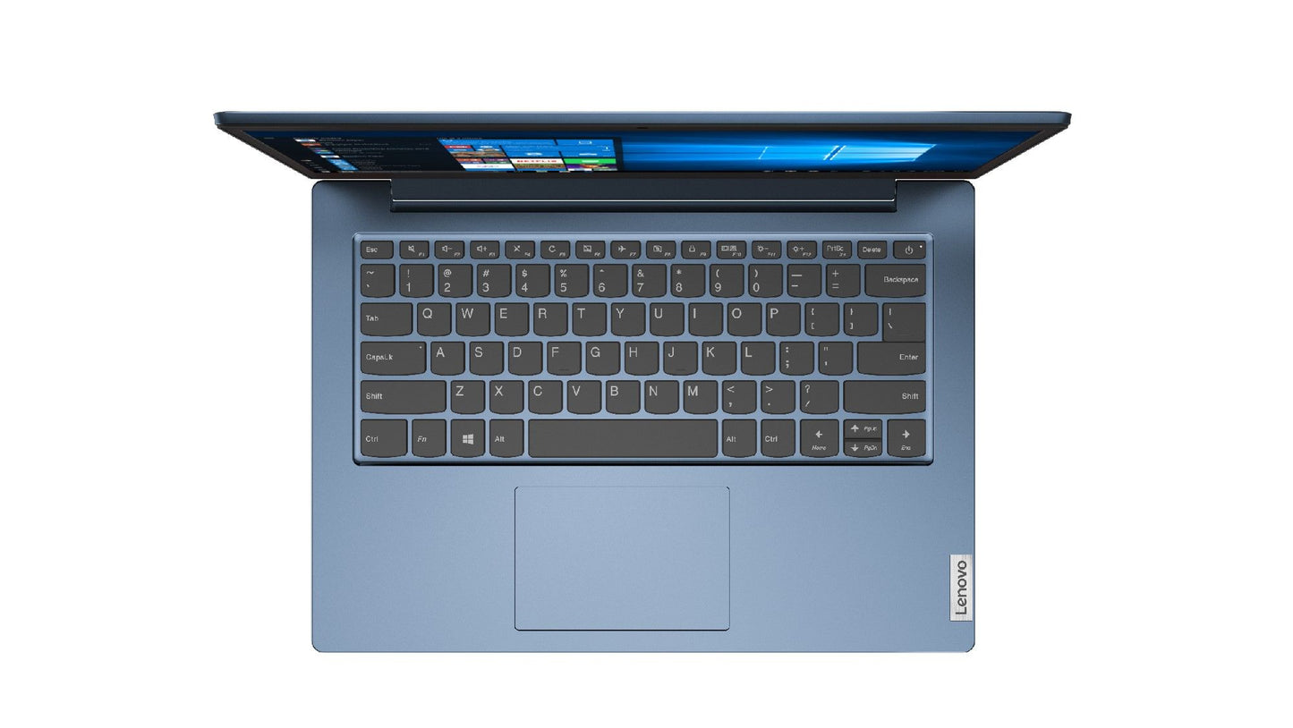 Lenovo IdeaPad 1 Laptop 35.6 cm (14") HD Intel® Celeron® N N4020 4 GB DDR4-SDRAM 64 GB eMMC Wi-Fi 5 (802.11ac) Windows 10 Home in S mode Blue
