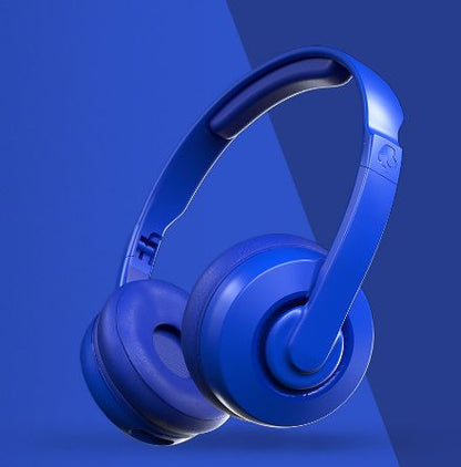 Skullcandy S5CSW-M712 headphones/headset Wireless Head-band Music Micro-USB Bluetooth Blue