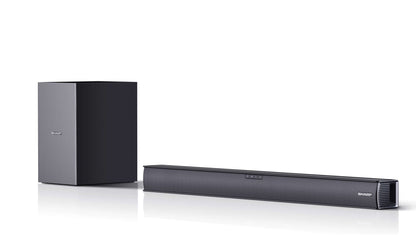 Sharp HT-SBW182 soundbar speaker Black 2.1 channels 160 W
