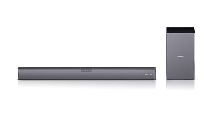 Sharp HT-SBW182 soundbar speaker Black 2.1 channels 160 W