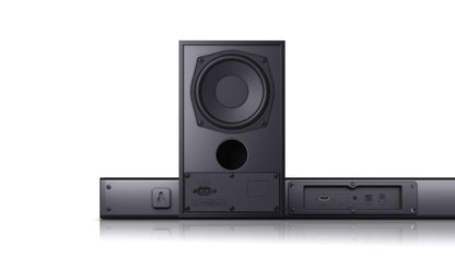 Sharp HT-SBW182 soundbar speaker Black 2.1 channels 160 W